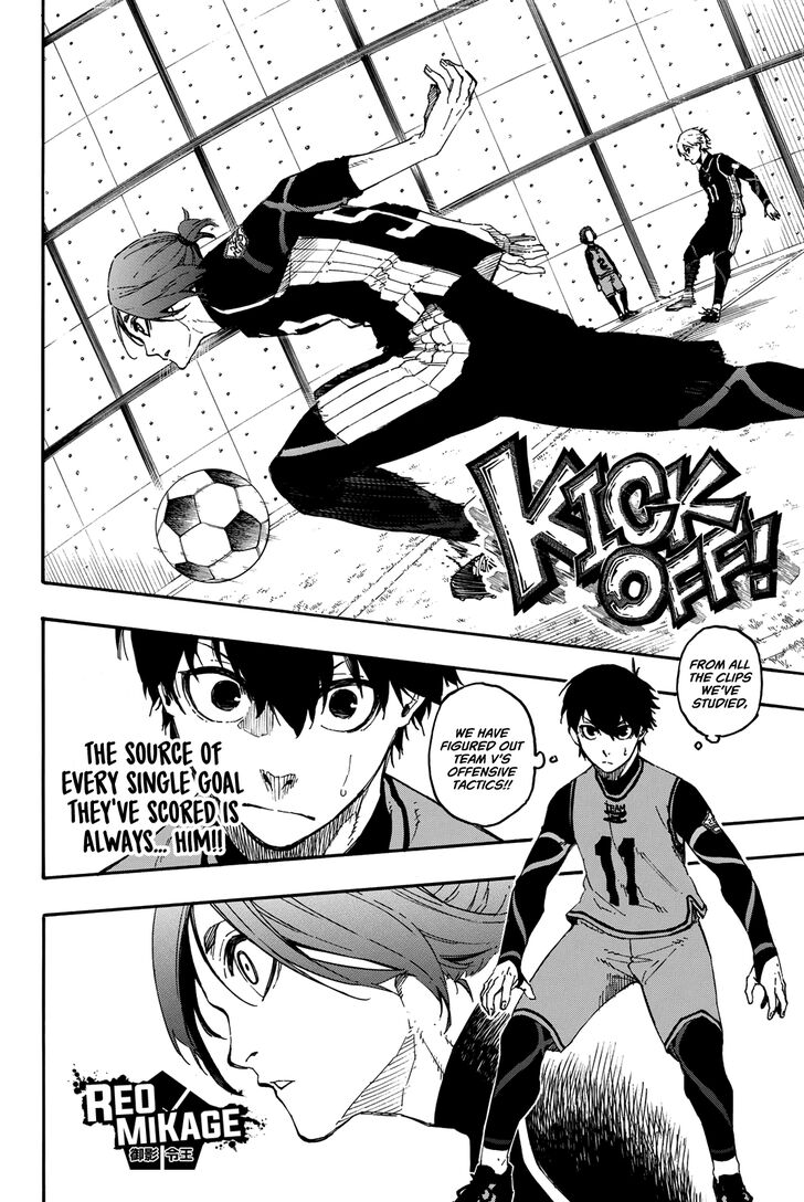 Blue Lock Vol.04 Chapter 026 page 8