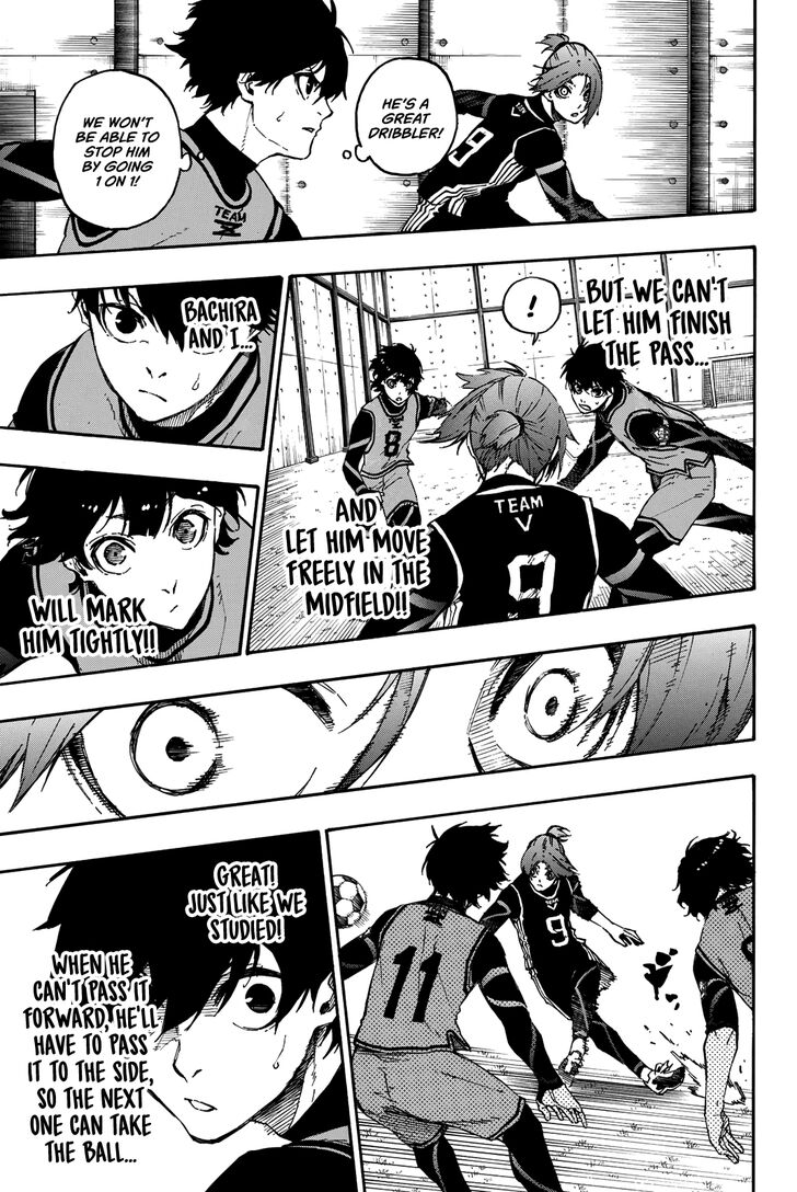 Blue Lock Vol.04 Chapter 026 page 9