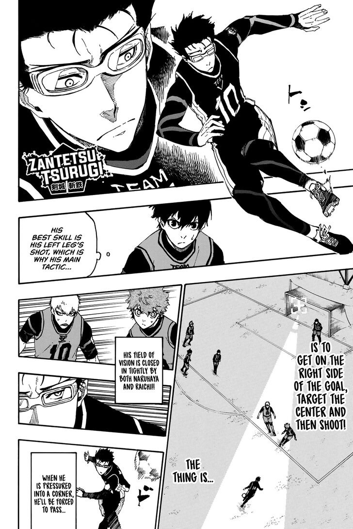 Blue Lock Vol.04 Chapter 026 page 10