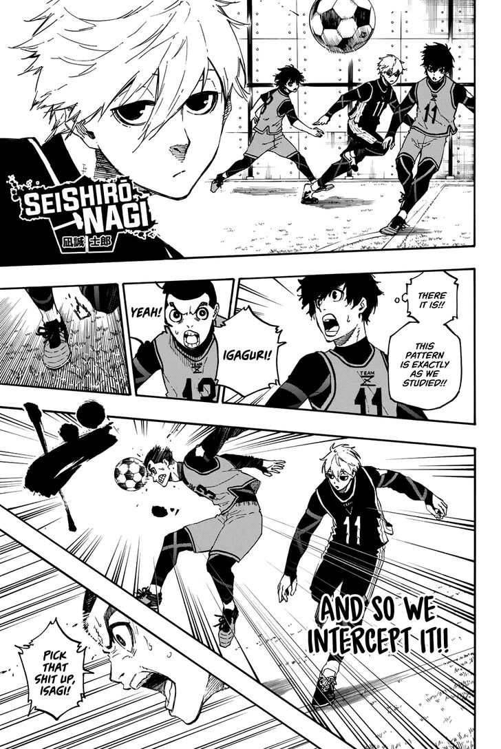 Blue Lock Vol.04 Chapter 026 page 11