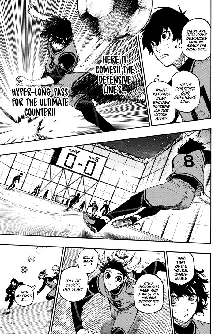 Blue Lock Vol.04 Chapter 026 page 13