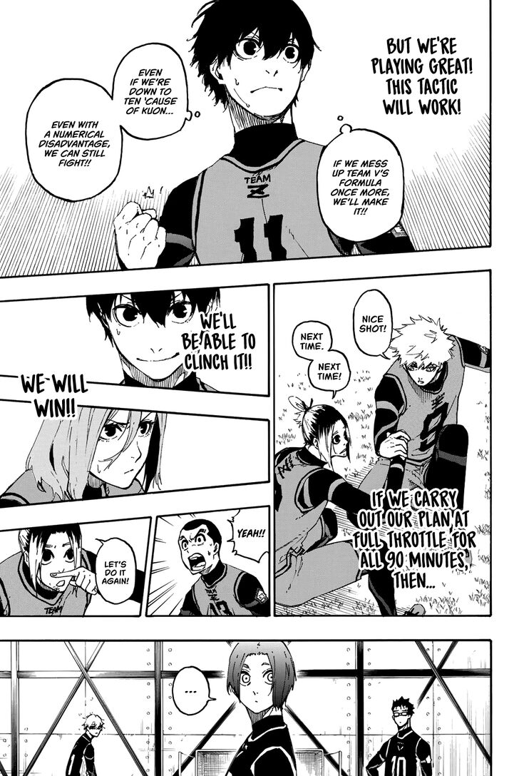 Blue Lock Vol.04 Chapter 026 page 15