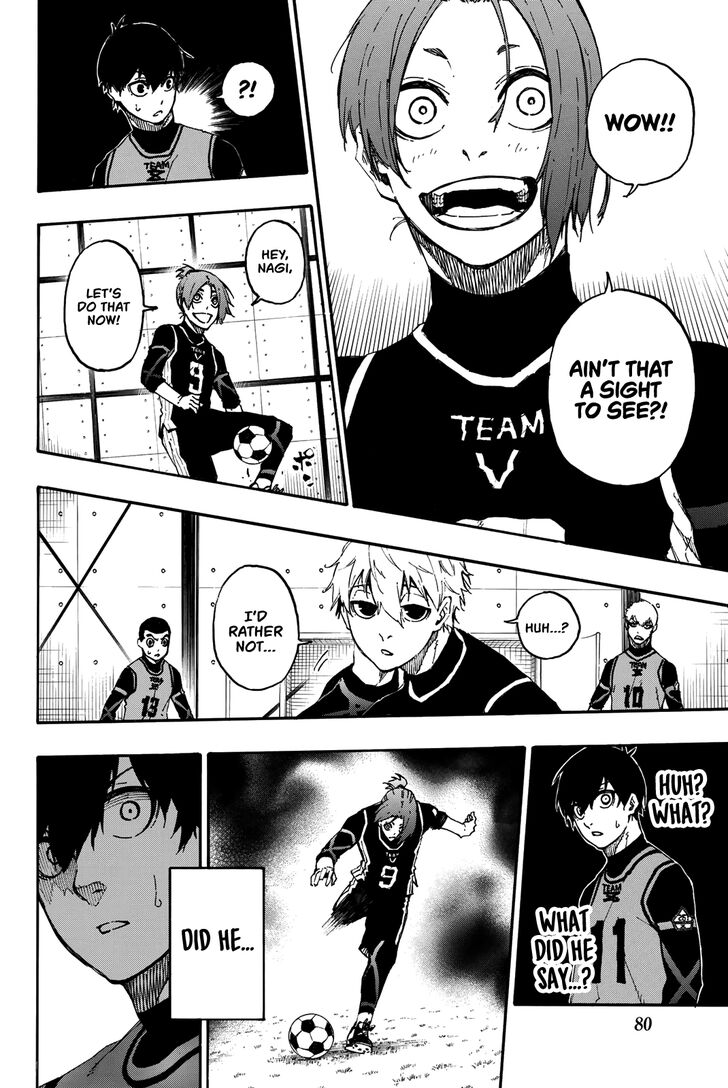 Blue Lock Vol.04 Chapter 026 page 16