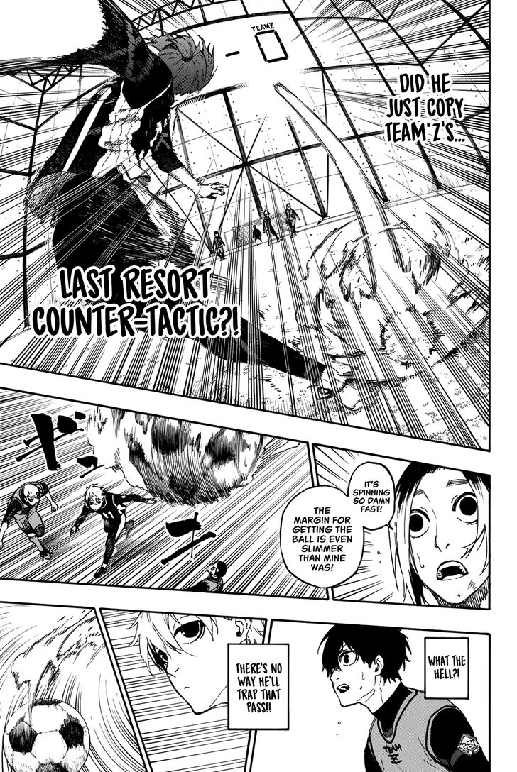 Blue Lock Vol.04 Chapter 026 page 17