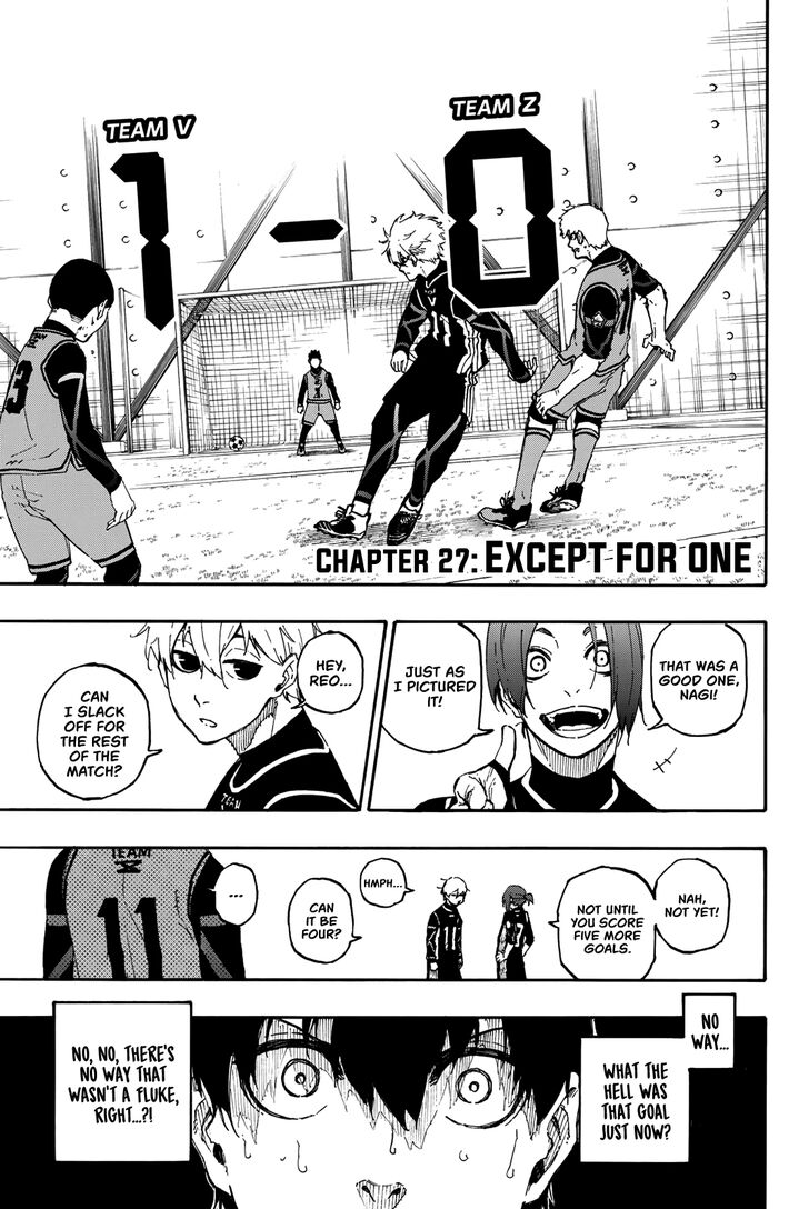 Blue Lock Vol.04 Chapter 027 page 2