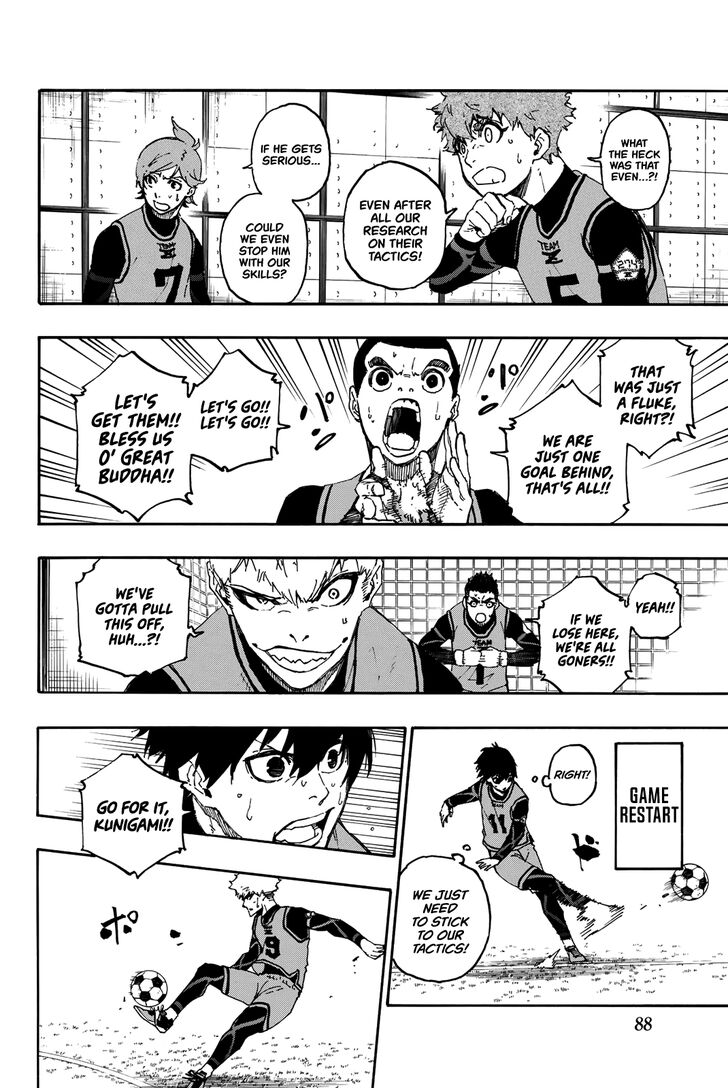 Blue Lock Vol.04 Chapter 027 page 5