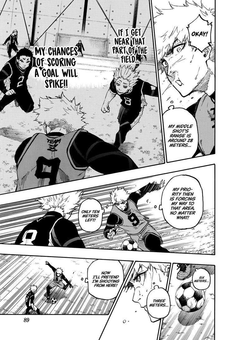 Blue Lock Vol.04 Chapter 027 page 6