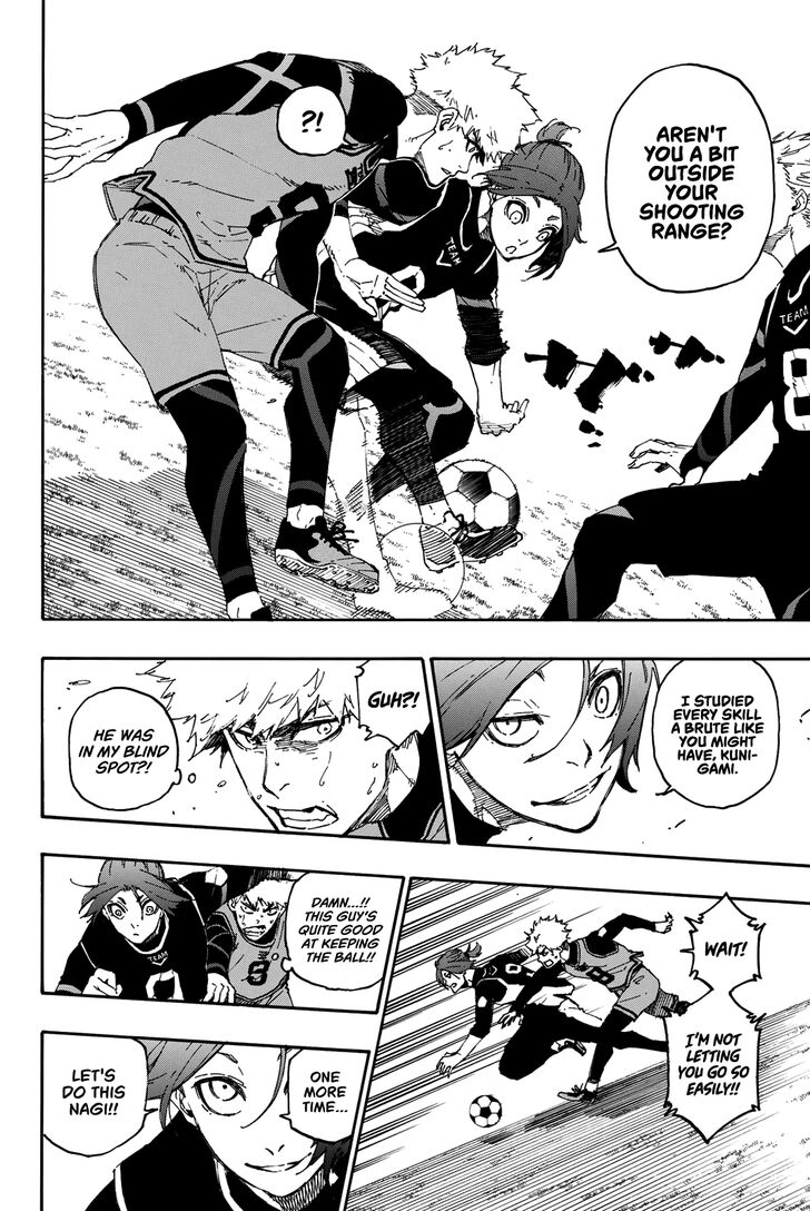 Blue Lock Vol.04 Chapter 027 page 7