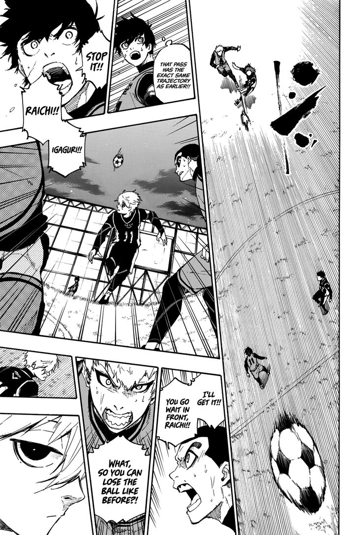 Blue Lock Vol.04 Chapter 027 page 8