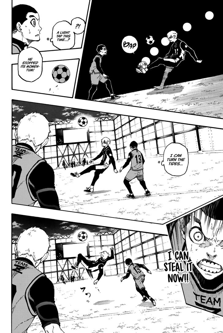 Blue Lock Vol.04 Chapter 027 page 9
