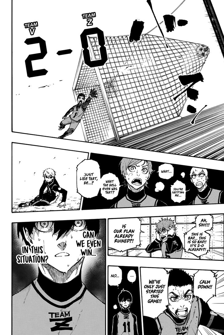 Blue Lock Vol.04 Chapter 027 page 11