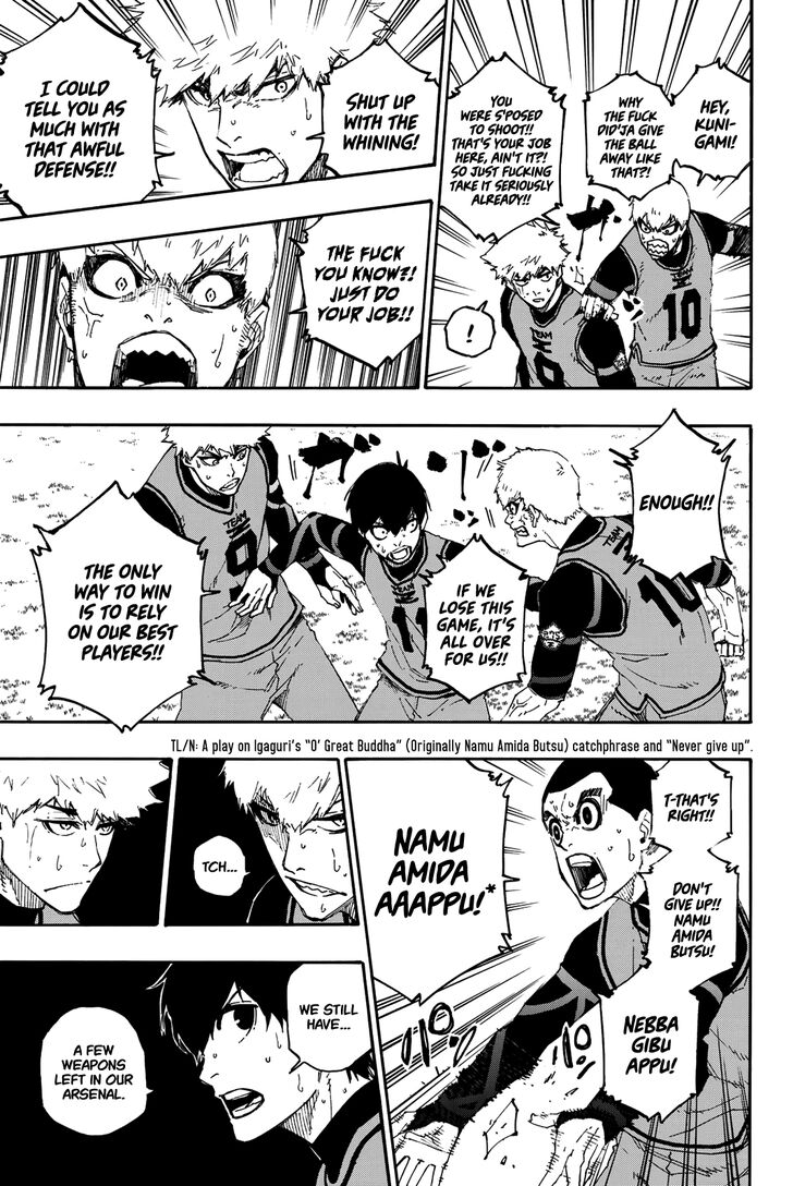 Blue Lock Vol.04 Chapter 027 page 12