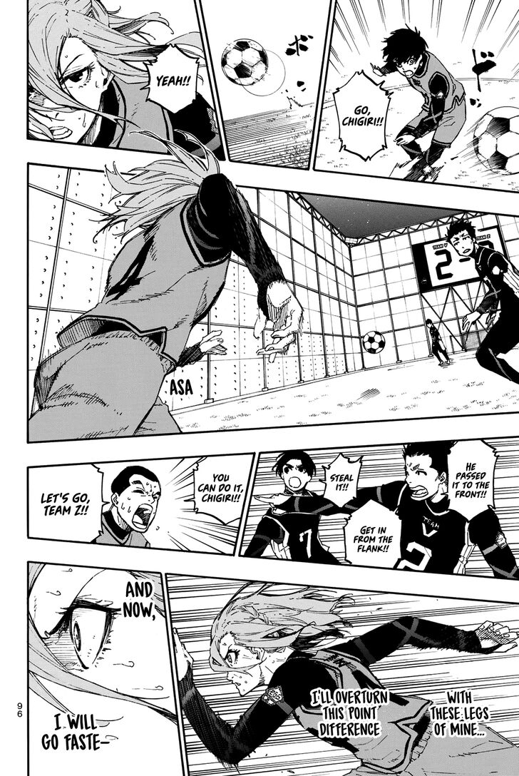 Blue Lock Vol.04 Chapter 027 page 13