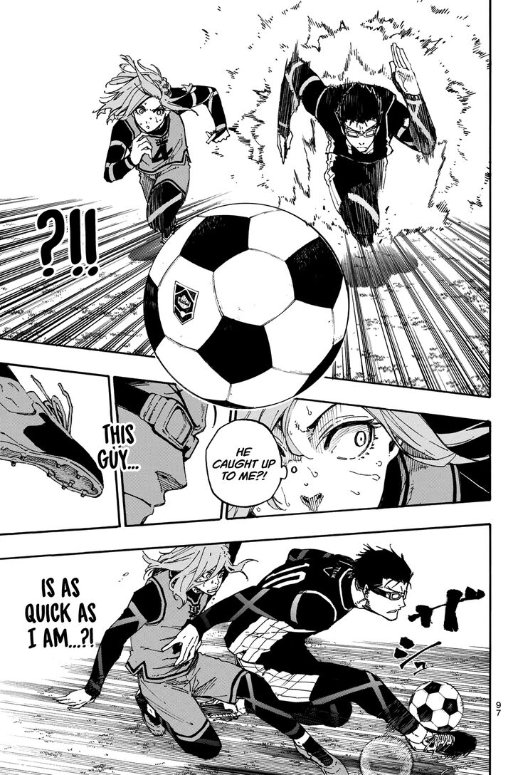 Blue Lock Vol.04 Chapter 027 page 14