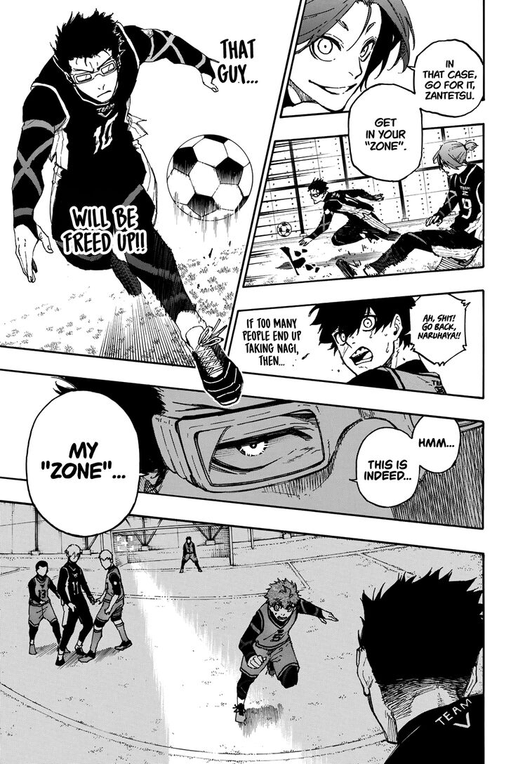 Blue Lock Vol.04 Chapter 027 page 16