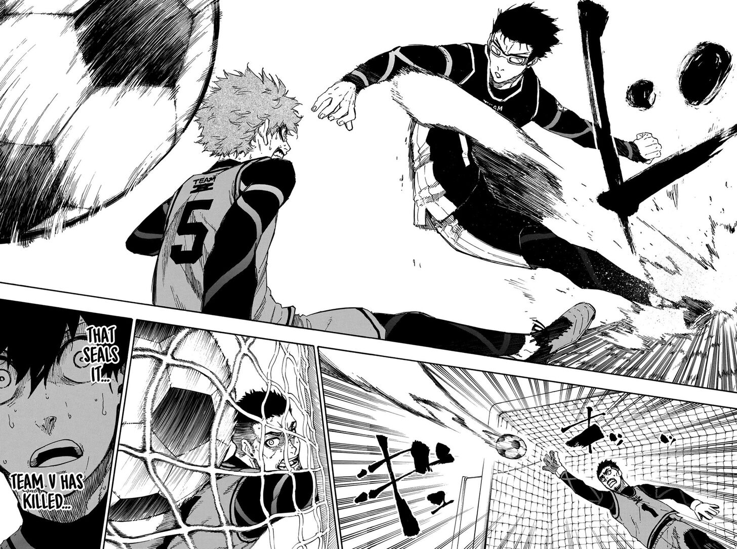 Blue Lock Vol.04 Chapter 027 page 17