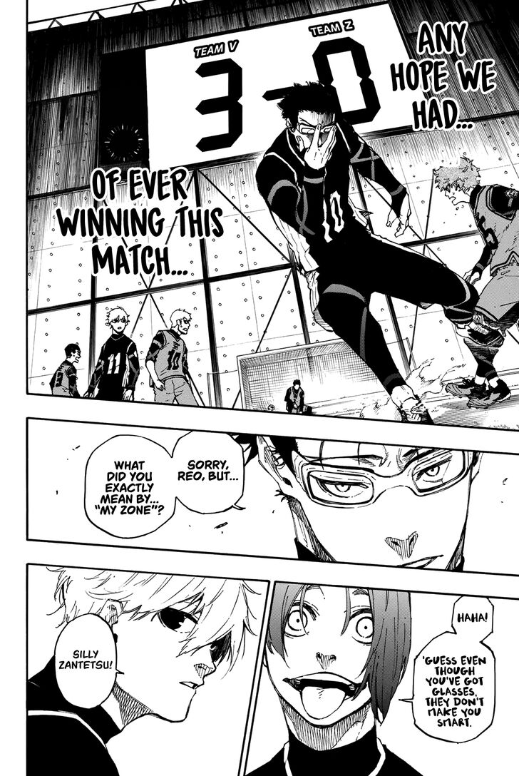 Blue Lock Vol.04 Chapter 027 page 18