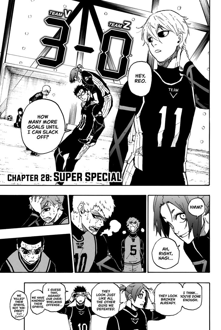 Blue Lock Vol.04 Chapter 028 page 2