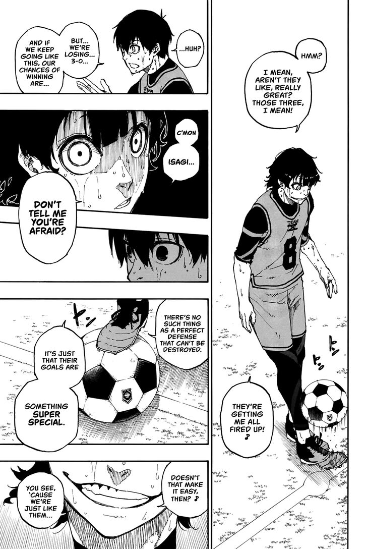 Blue Lock Vol.04 Chapter 028 page 4