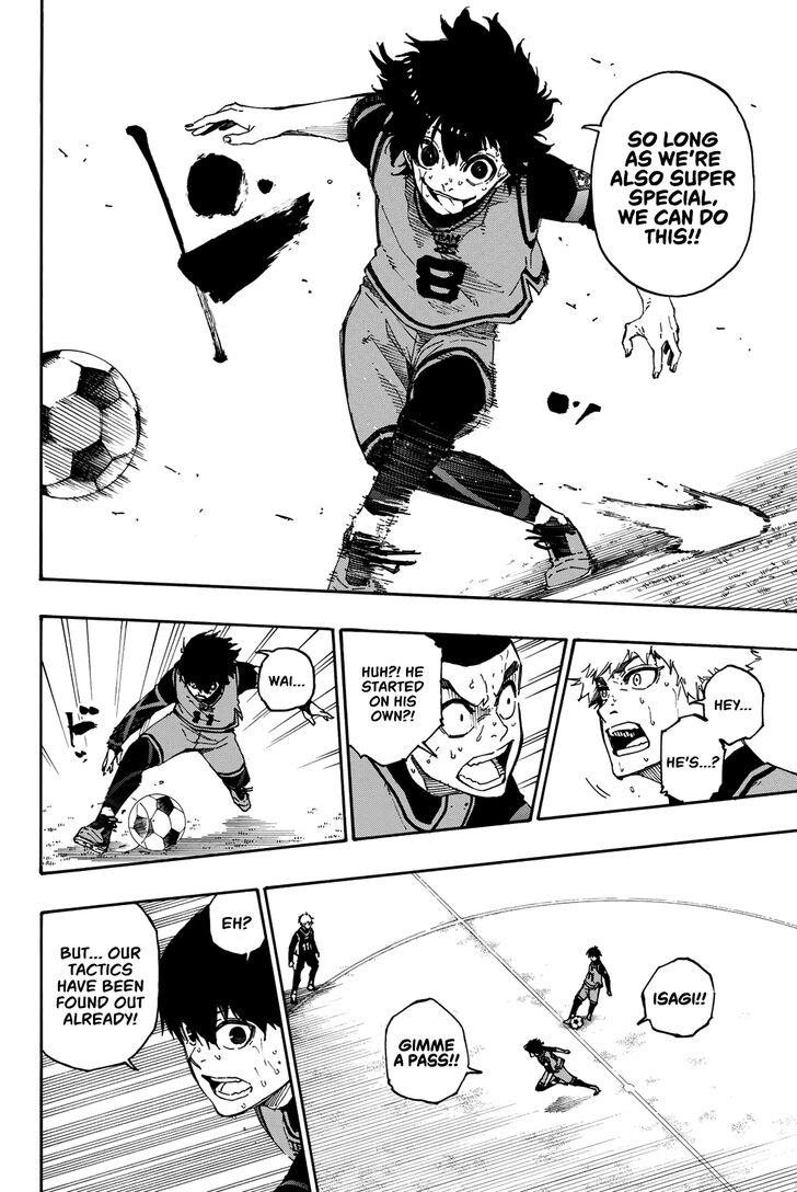 Blue Lock Vol.04 Chapter 028 page 5