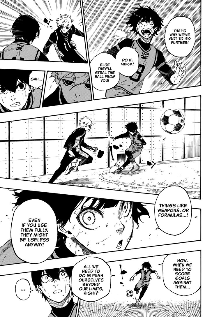 Blue Lock Vol.04 Chapter 028 page 6