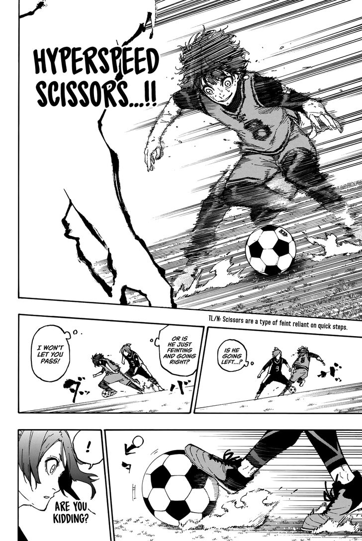 Blue Lock Vol.04 Chapter 028 page 9