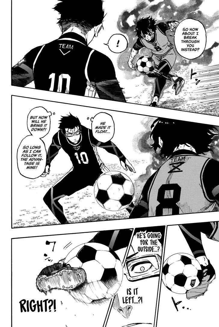 Blue Lock Vol.04 Chapter 028 page 11