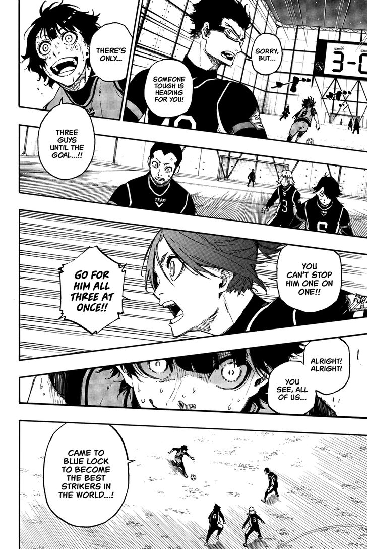 Blue Lock Vol.04 Chapter 028 page 13