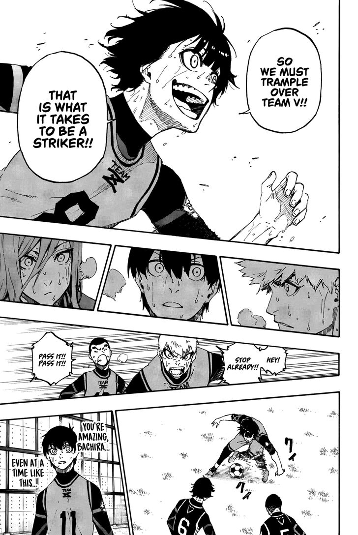 Blue Lock Vol.04 Chapter 028 page 14