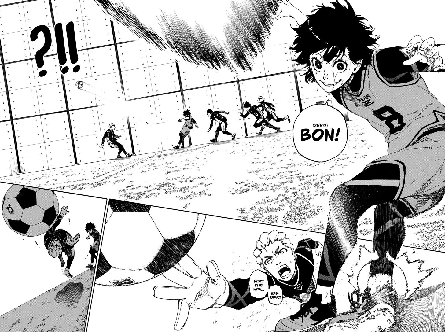 Blue Lock Vol.04 Chapter 028 page 17