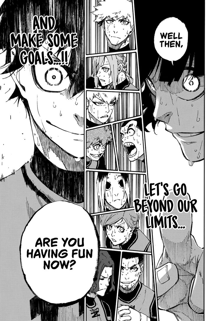 Blue Lock Vol.04 Chapter 028 page 19