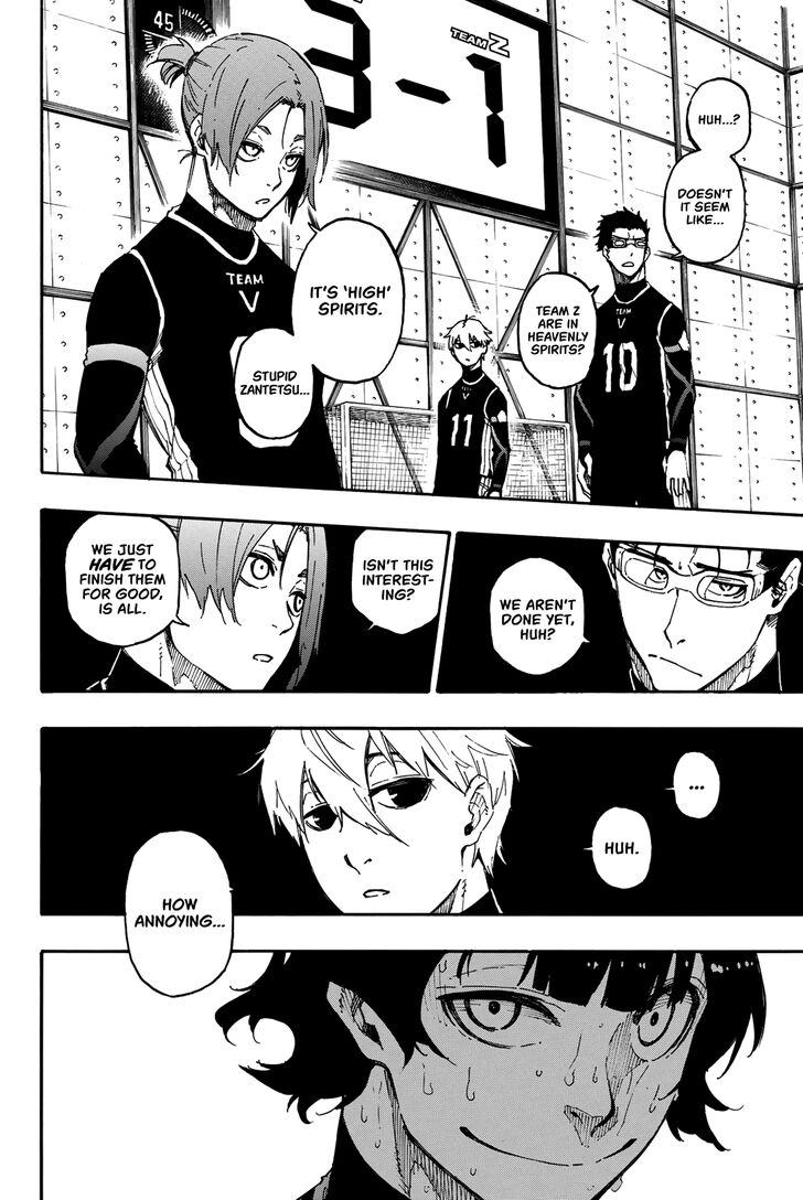 Blue Lock Vol.04 Chapter 028 page 20