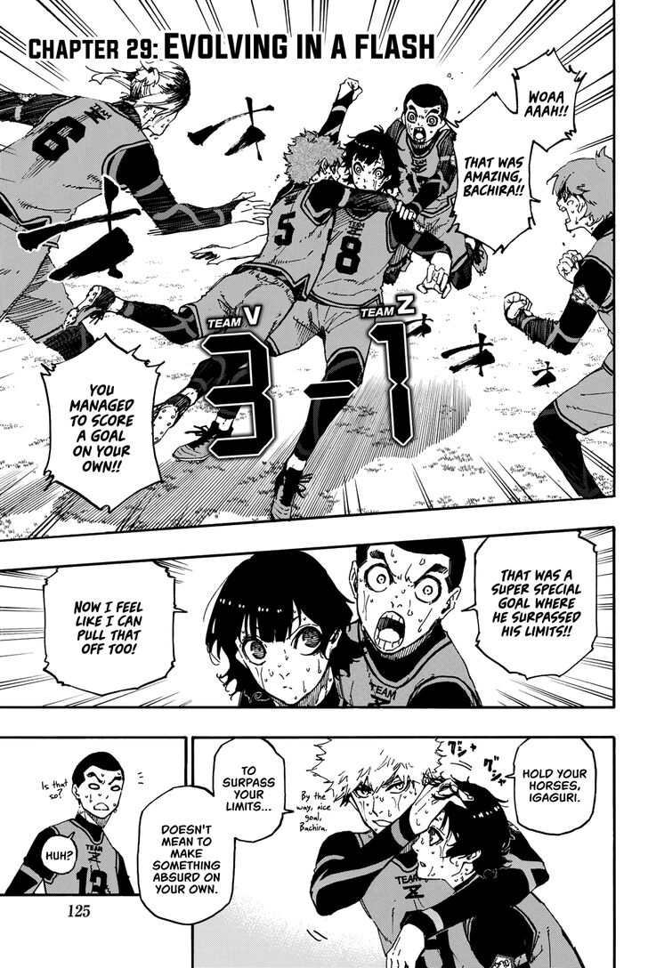 Blue Lock Vol.04 Chapter 029 page 2