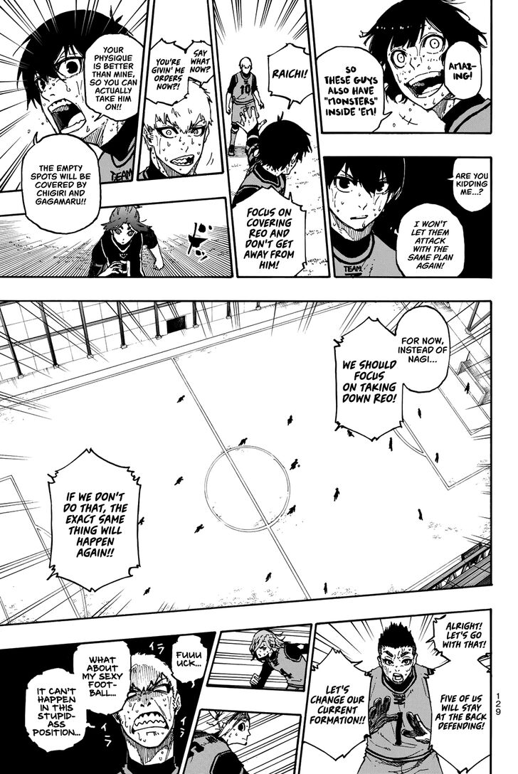 Blue Lock Vol.04 Chapter 029 page 6