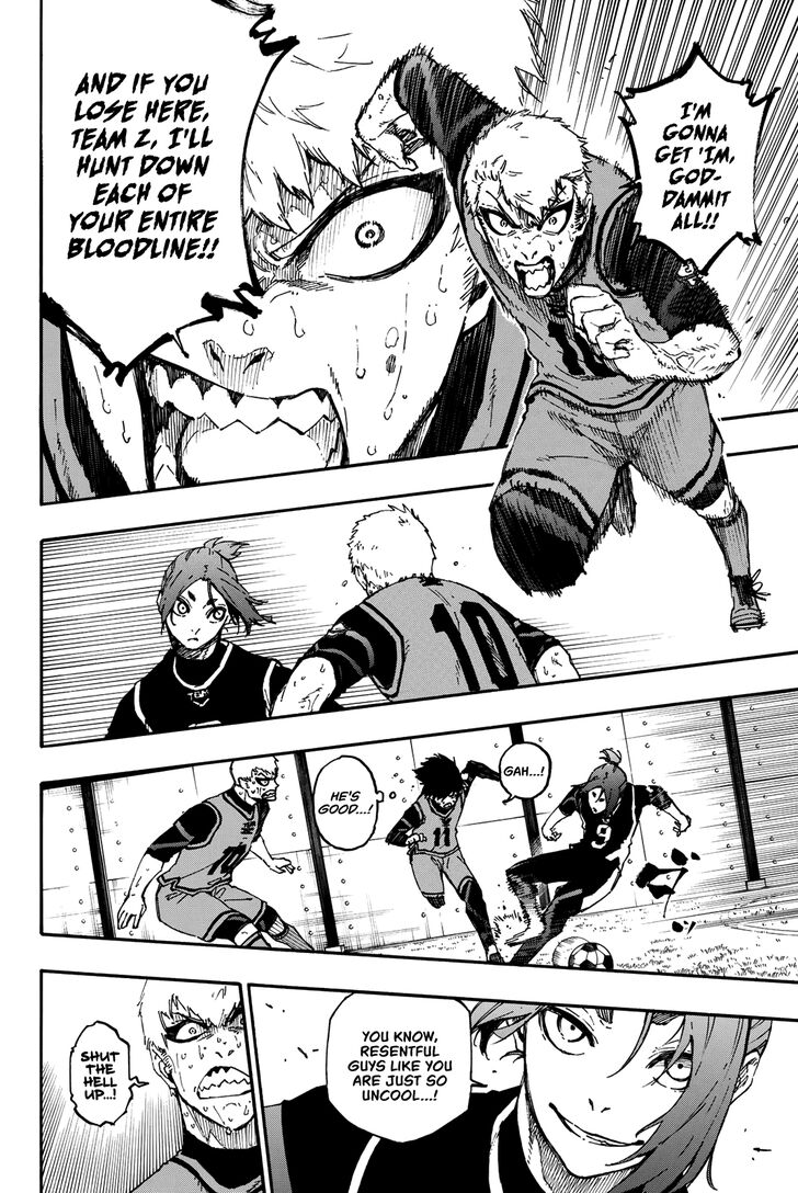 Blue Lock Vol.04 Chapter 029 page 7