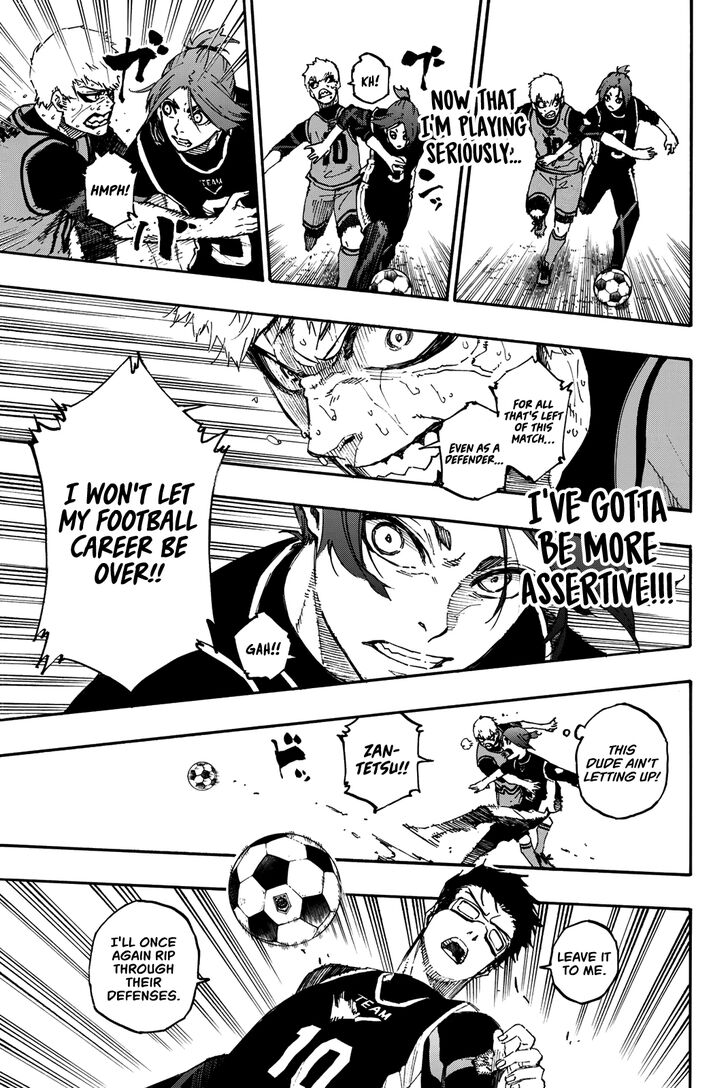 Blue Lock Vol.04 Chapter 029 page 8