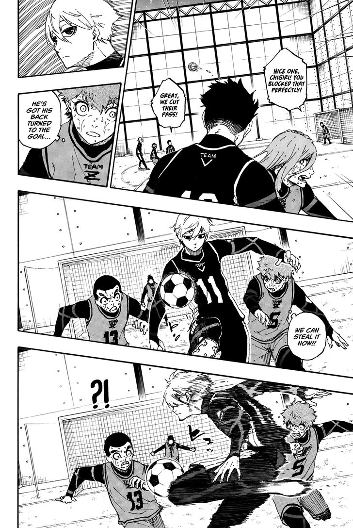 Blue Lock Vol.04 Chapter 029 page 11