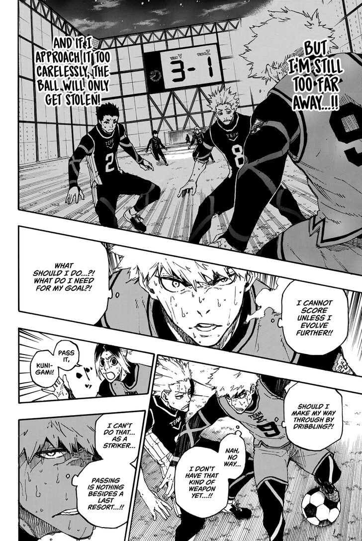 Blue Lock Vol.04 Chapter 029 page 15
