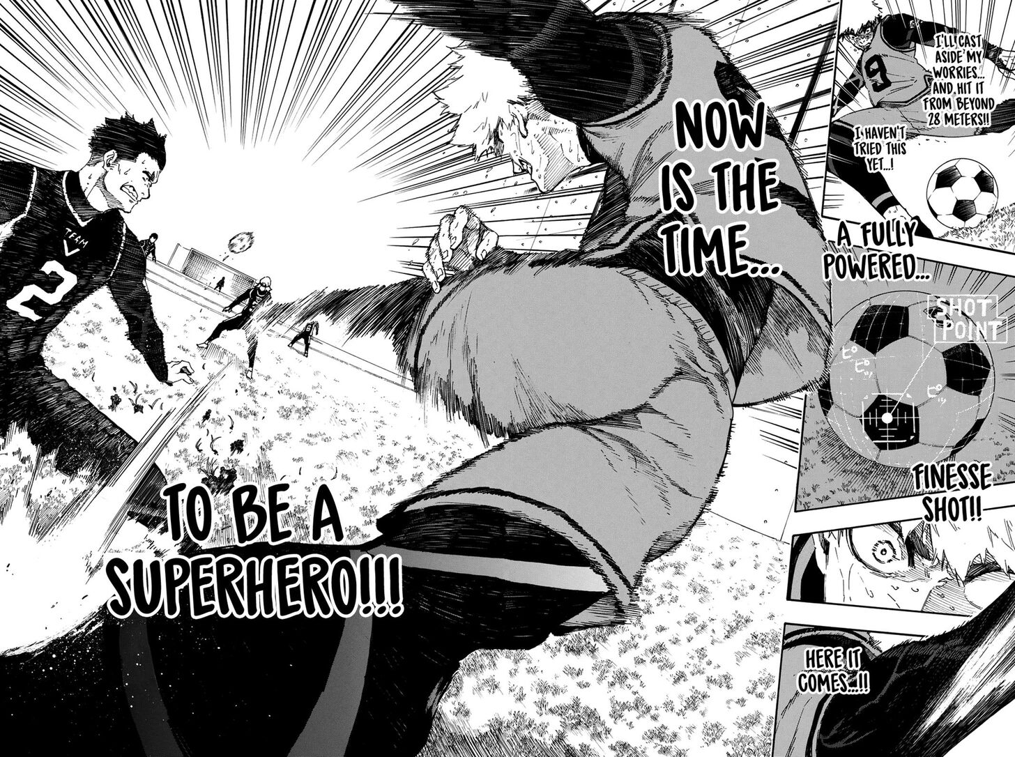 Blue Lock Vol.04 Chapter 029 page 17