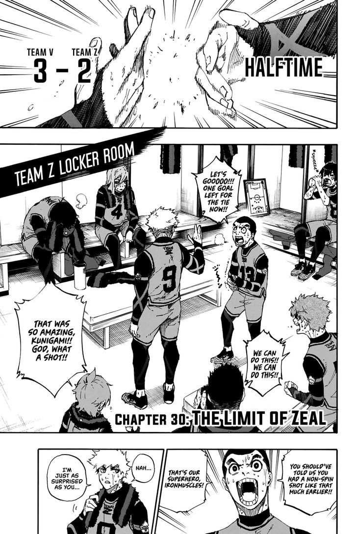 Blue Lock Vol.04 Chapter 030 page 2