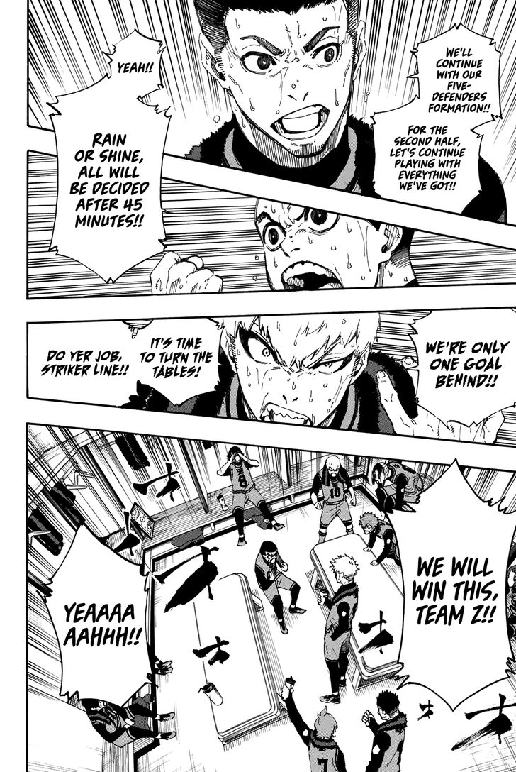 Blue Lock Vol.04 Chapter 030 page 5