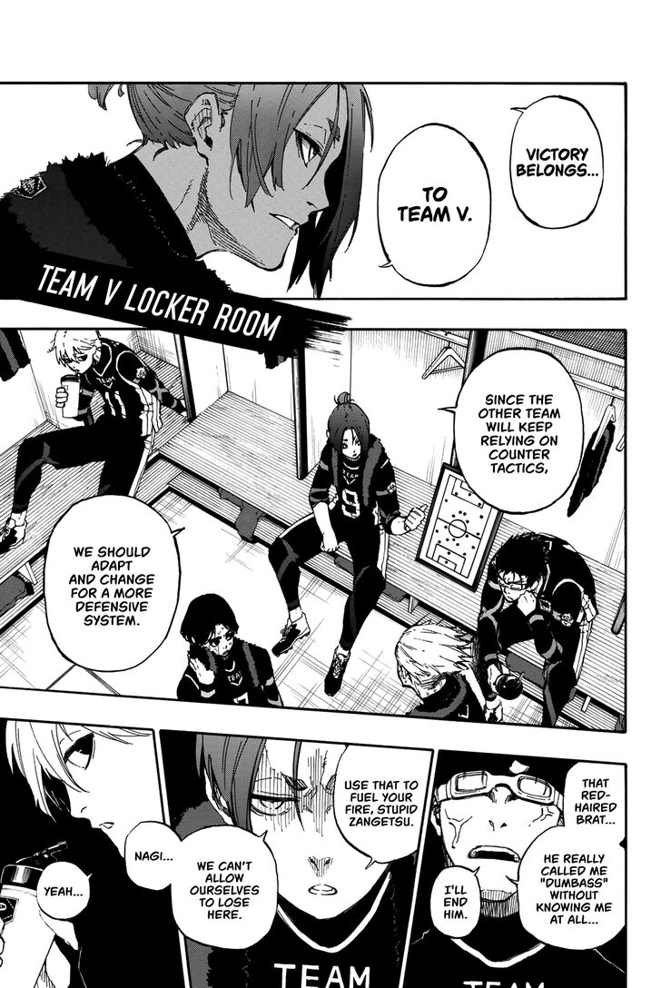 Blue Lock Vol.04 Chapter 030 page 6
