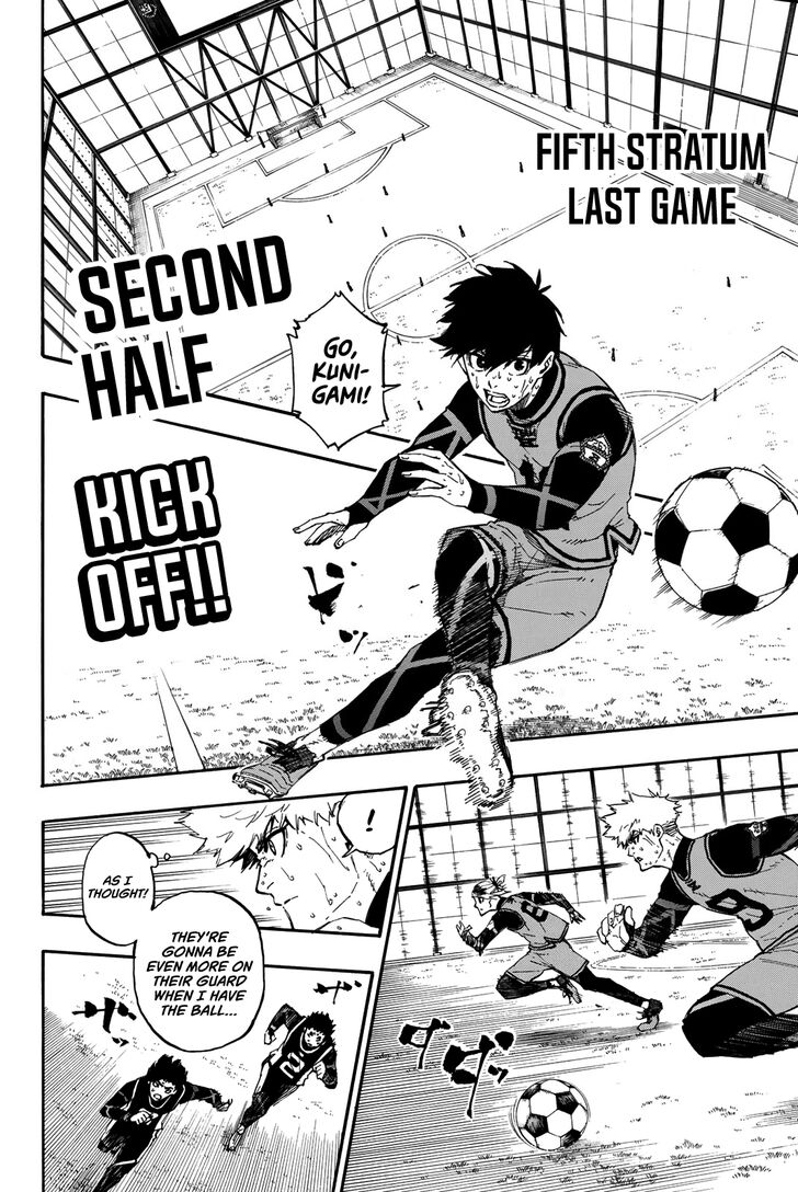 Blue Lock Vol.04 Chapter 030 page 7