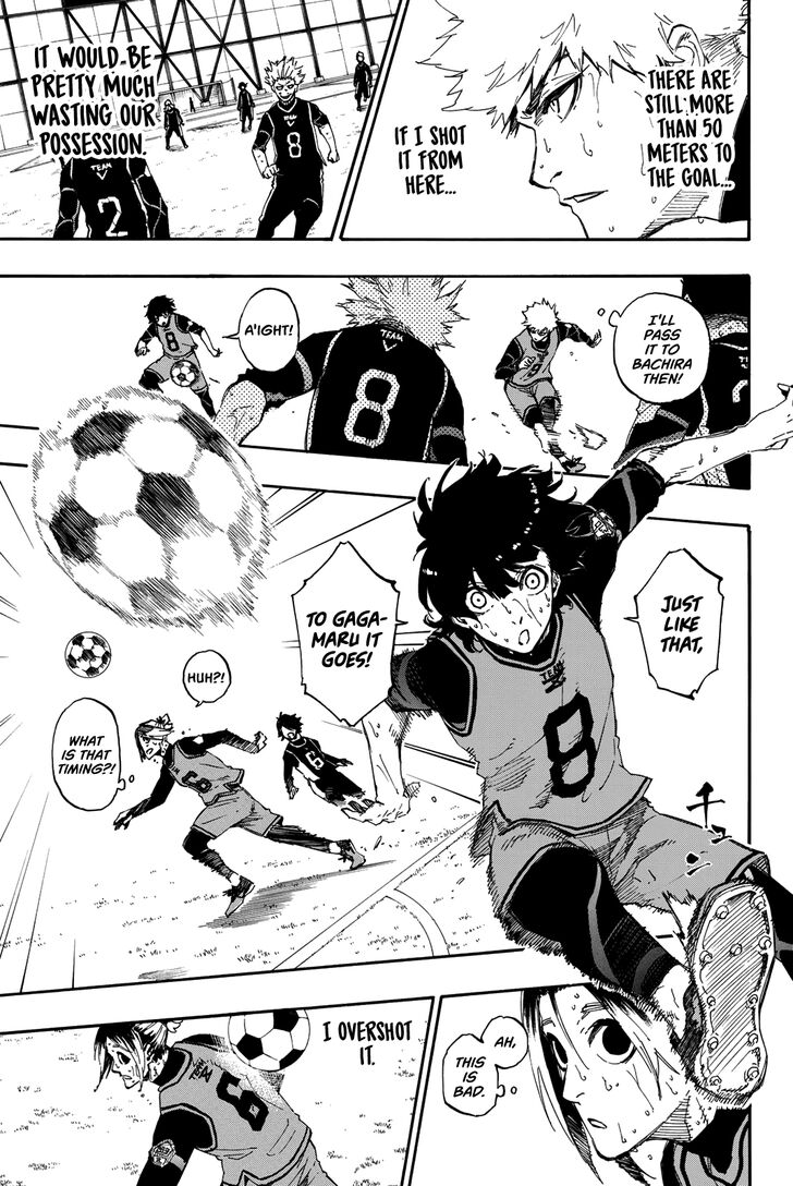 Blue Lock Vol.04 Chapter 030 page 8