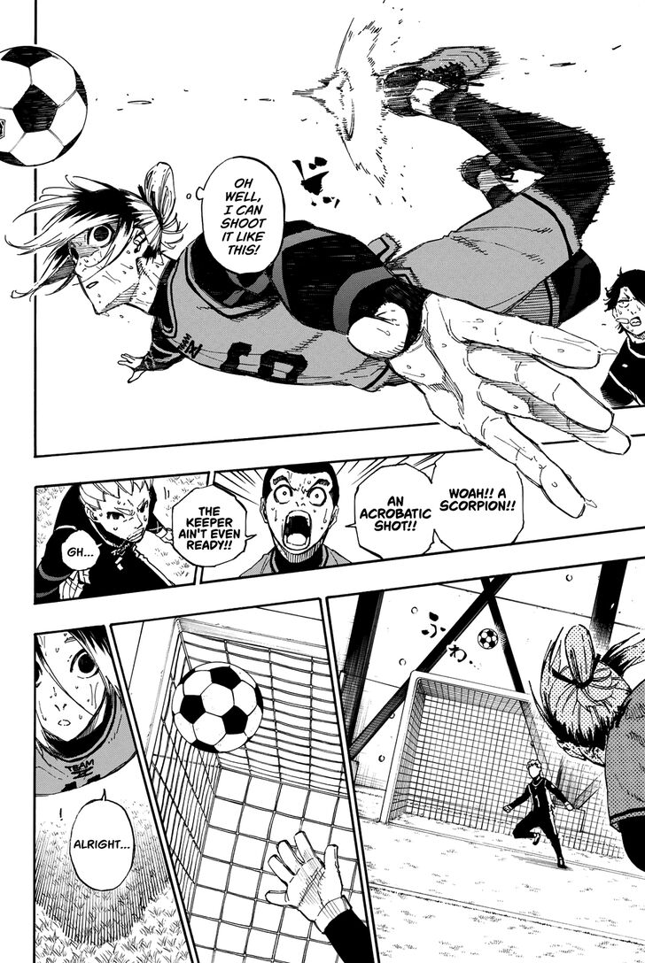 Blue Lock Vol.04 Chapter 030 page 9