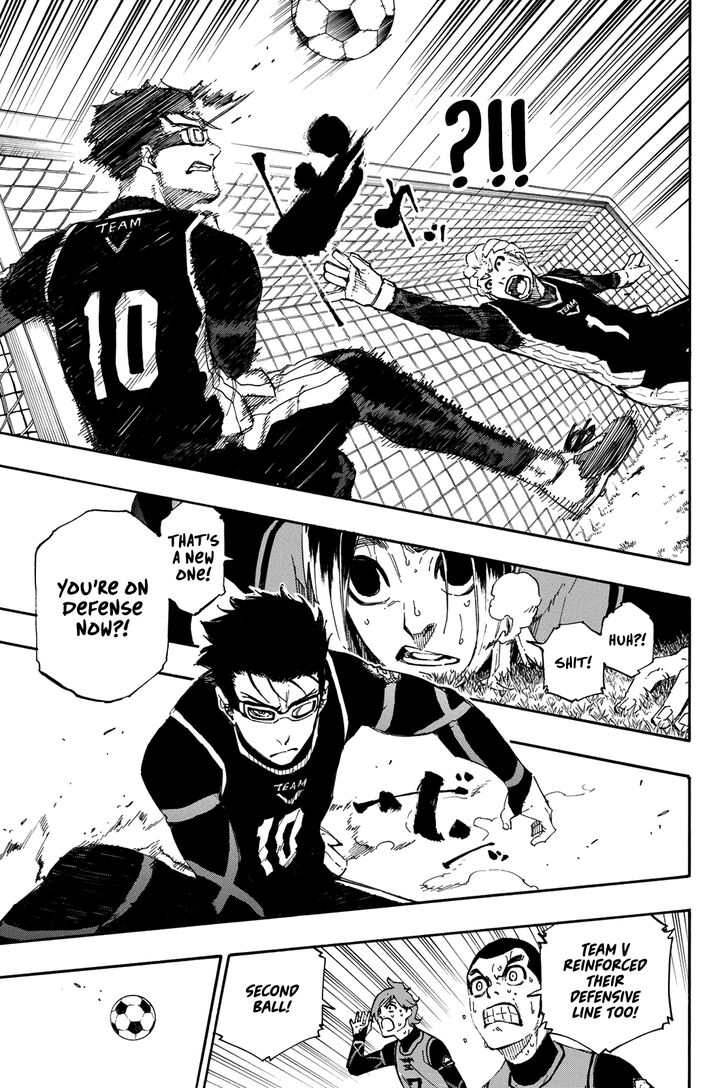 Blue Lock Vol.04 Chapter 030 page 10