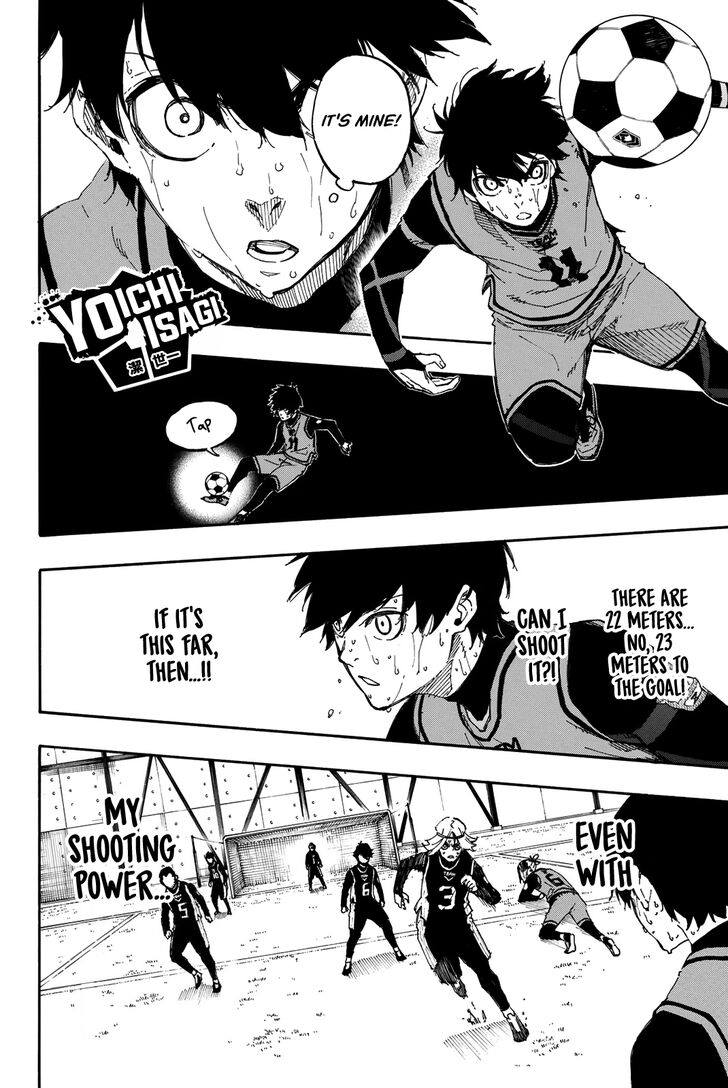 Blue Lock Vol.04 Chapter 030 page 11