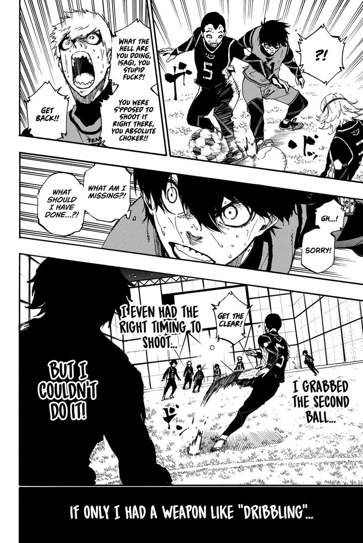 Blue Lock Vol.04 Chapter 030 page 13