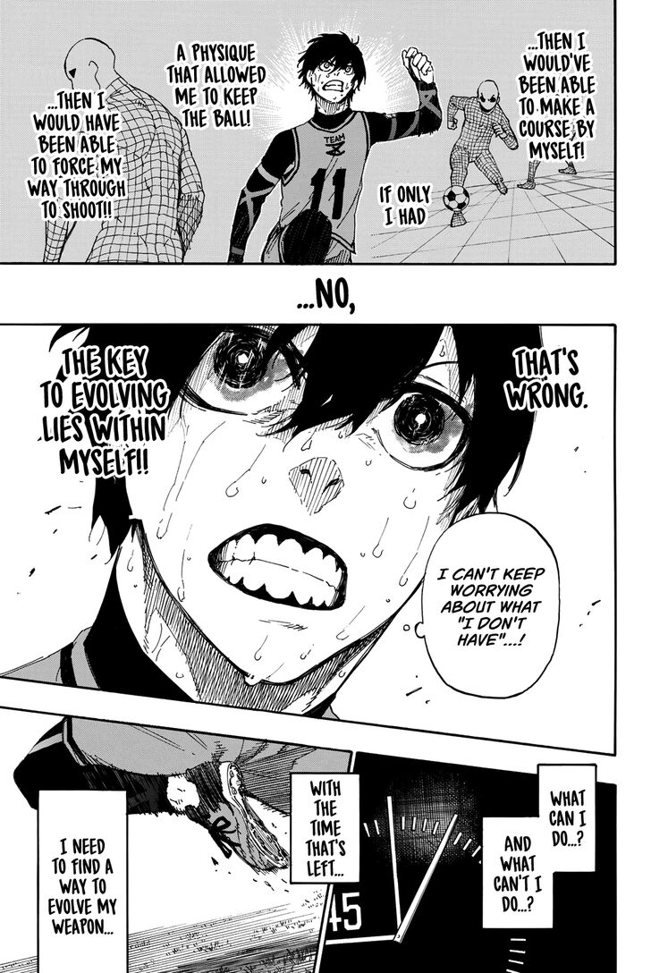 Blue Lock Vol.04 Chapter 030 page 14