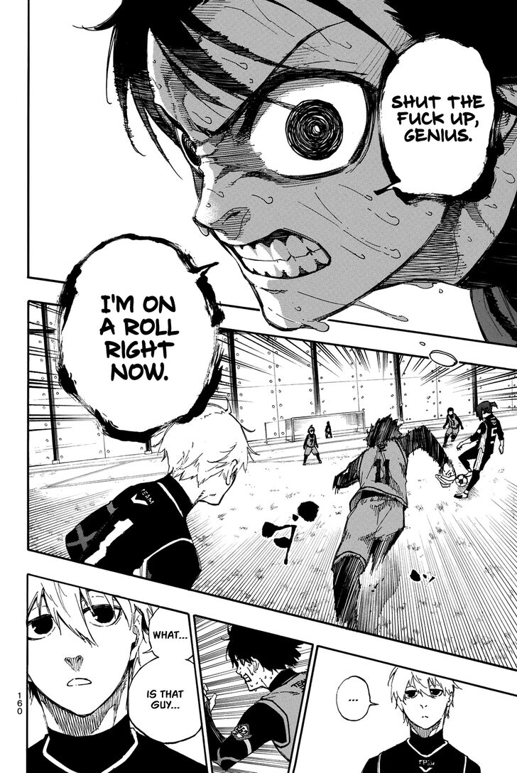 Blue Lock Vol.04 Chapter 030 page 17